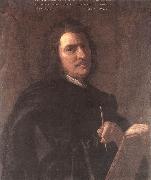 POUSSIN, Nicolas Self-Portrait af oil on canvas